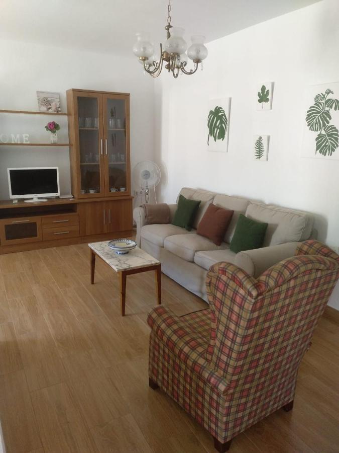 Апартаменты Apartamento Los Jardines San Miguel Вьер де ла Фронтера Экстерьер фото