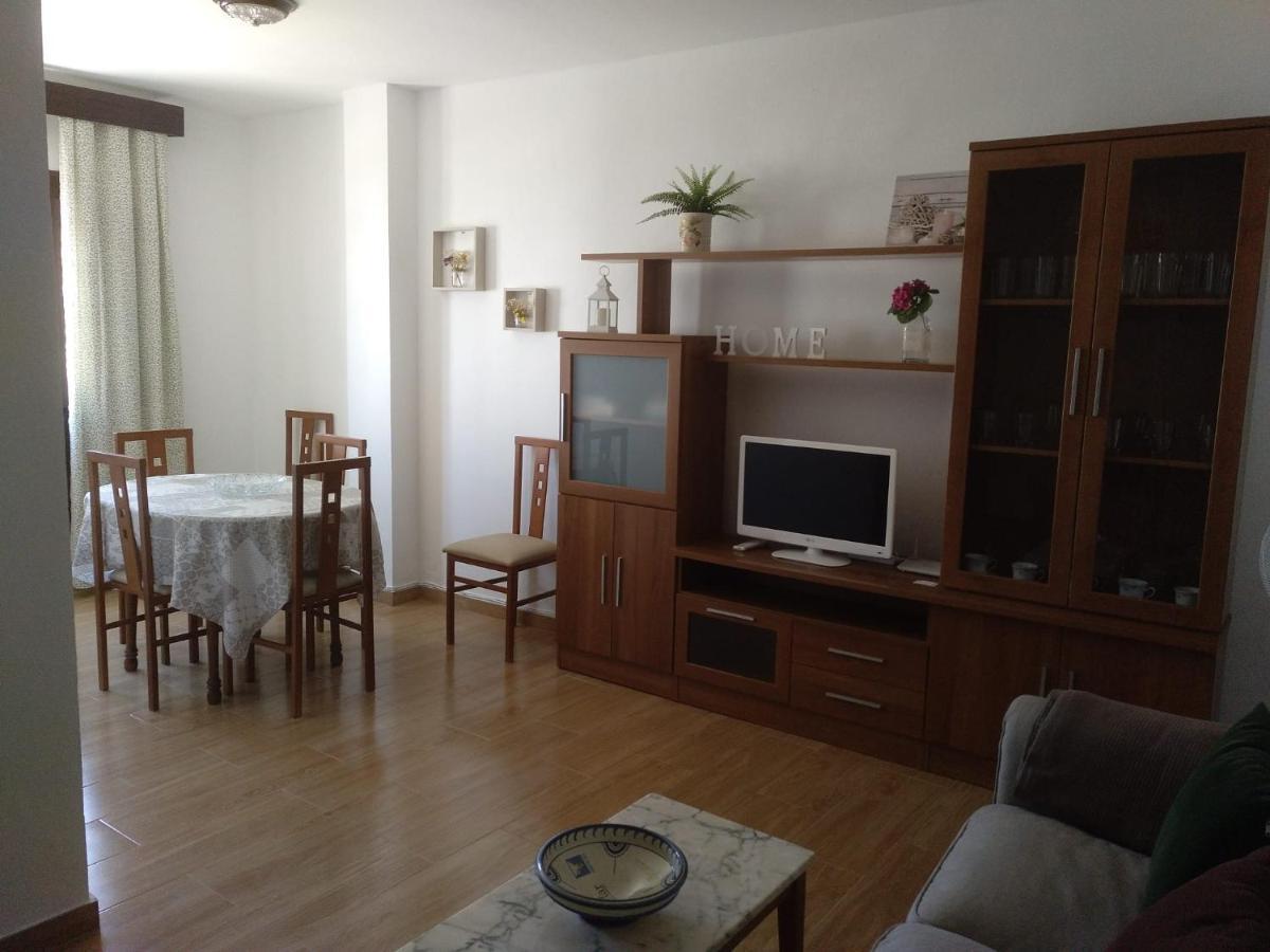 Апартаменты Apartamento Los Jardines San Miguel Вьер де ла Фронтера Экстерьер фото