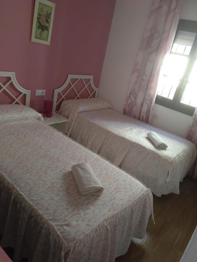 Апартаменты Apartamento Los Jardines San Miguel Вьер де ла Фронтера Экстерьер фото