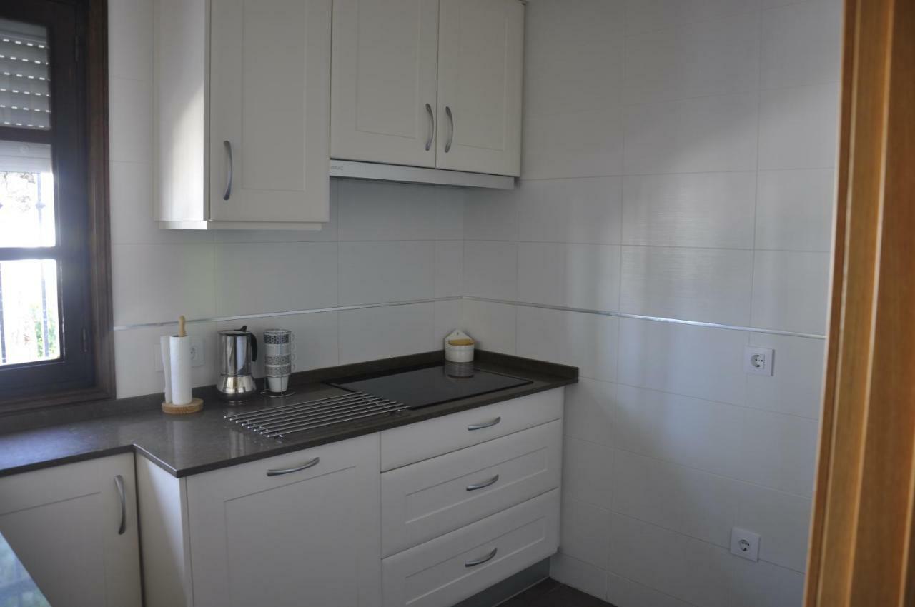 Апартаменты Apartamento Los Jardines San Miguel Вьер де ла Фронтера Экстерьер фото