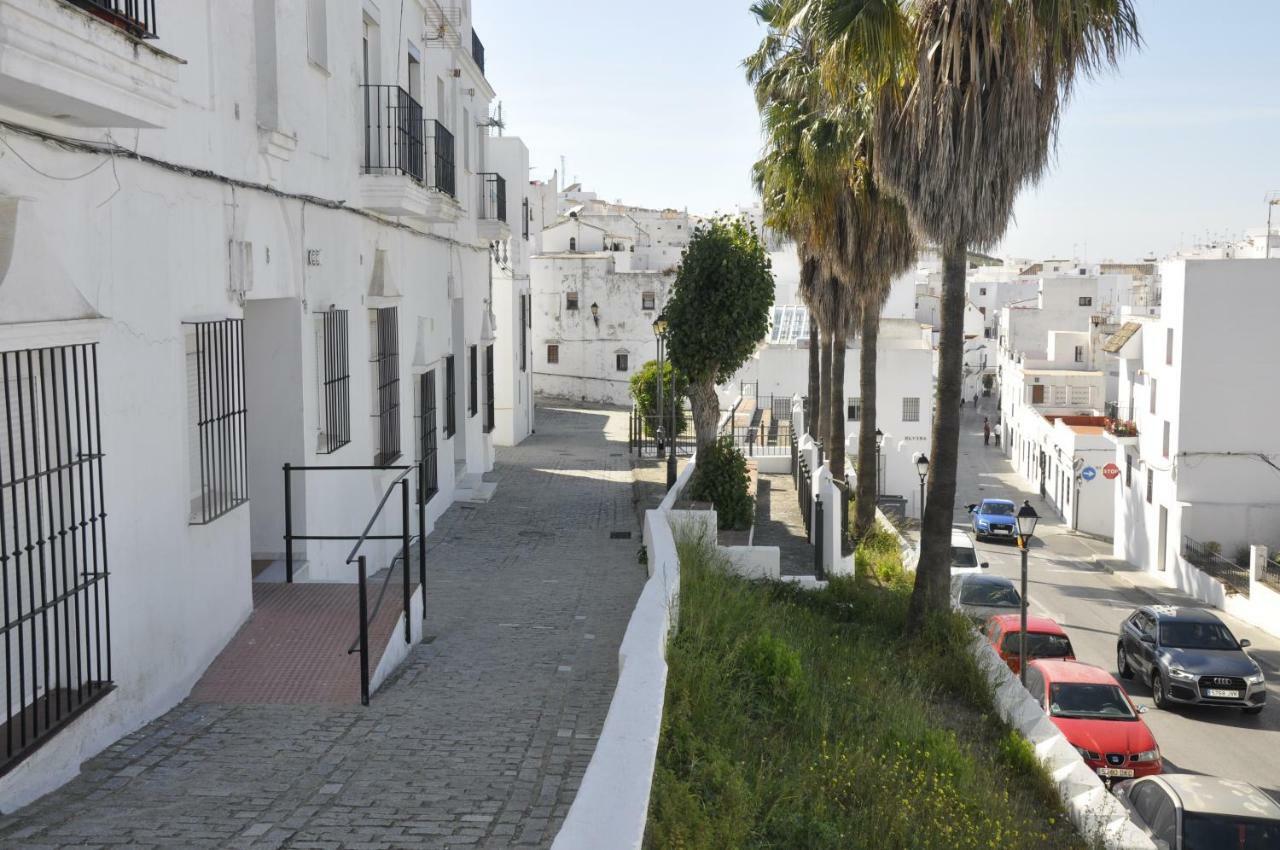 Апартаменты Apartamento Los Jardines San Miguel Вьер де ла Фронтера Экстерьер фото
